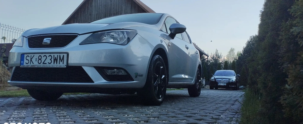 Seat Ibiza cena 28000 przebieg: 171500, rok produkcji 2015 z Człopa małe 596